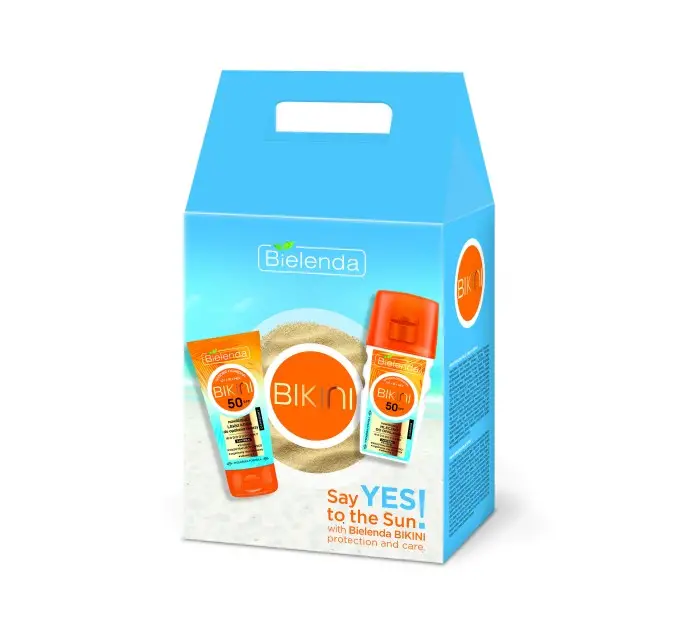 Bielenda Набор BIKINI Sun Care SPF Bikini Coconut