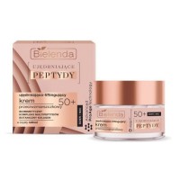 Підтягуючий і ліфтинговий крем проти зморшок 50+ "день/ніч"- Firming Peptide (пом`ята упаковка) Підтягуючий і ліфтинговий крем проти зморшок 50+ "день/ніч"- Firming Peptide (пом`ята упаковка)