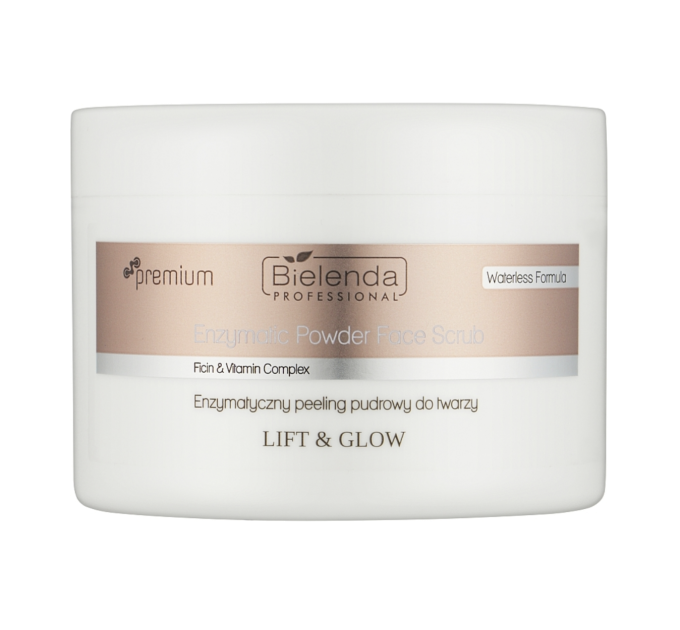 Энзимная пудра-пилинг для лица - Bielenda Professional Lift & Glow