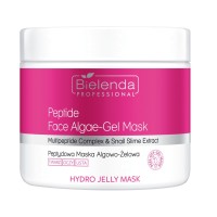 Альгінатна гелева маска проти зморщок із пептидами та слизом равлика - Bielenda Professional HYDRO JELLY MASK Альгінатна гелева маска проти зморщок із пептидами та слизом равлика - Bielenda Professional HYDRO JELLY MASK