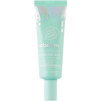 Мікропілінговий нічний крем для обличчя - Seboom Micro-Exfoliating Мікропілінговий нічний крем для обличчя - Seboom Micro-Exfoliating
