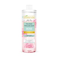 Міцелярна рідина для обличчя, двухфазна - Rose Care  Міцелярна рідина для обличчя, двухфазна - Rose Care
