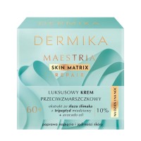 Розкішний антивіковий крем 60+ день/ніч — Maestria Skin Matrix Dermika
