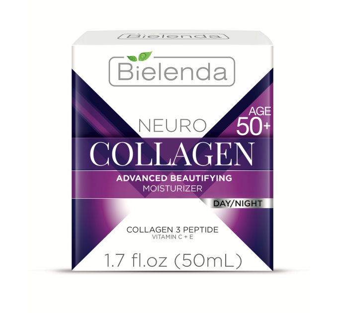 Крем-концентрат проти зморшок з ефектом ліфтингу "денний/нічний" - Neuro Collagen