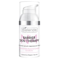 Липоактивная восстанавливающая и успокаивающая сыворотка с мультикерамидным комплексом и лактоферрином - Bielenda Professional Barrier Skin Therapy