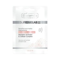 Сенолитическая маска интенсивно против морщин Senolytic Activator & Cellular Complex - Supremelab CELLULAR Сенолитическая маска интенсивно против морщин Senolytic Activator & Cellular Complex - Supremelab CELLULAR