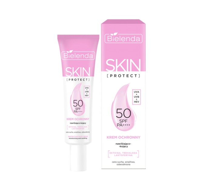 Увлажняющий и успокаивающий крем SPF 50 - SKIN PROTECT