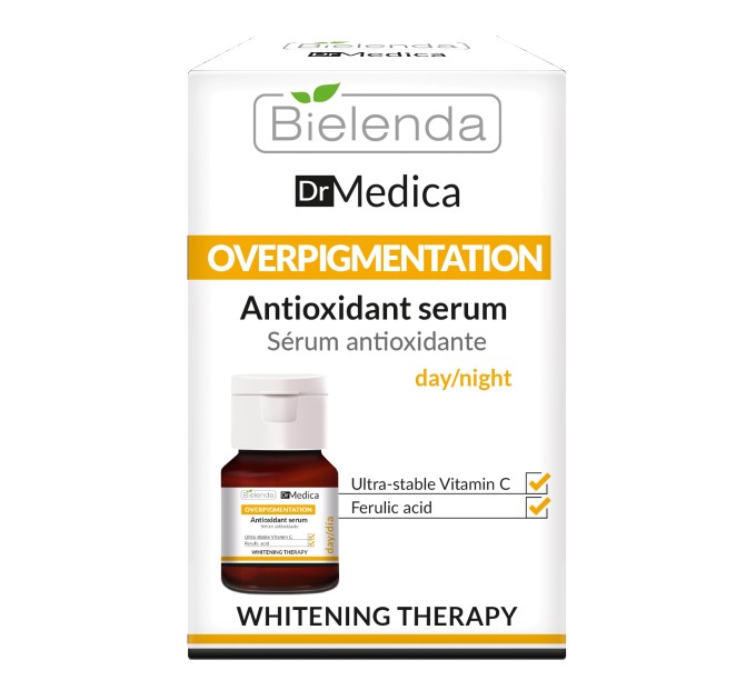 Антиоксидантна сироватка - DR MEDICA OVERPIGMENTATION
