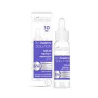 Заспокійлива та регенерувальна сироватка - SKIN ACADEMY SOLUTION  Заспокійлива та регенерувальна сироватка - SKIN ACADEMY SOLUTION