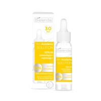 Освітлююча сироватка з 15% чистого вітаміну С - SKIN ACADEMY SOLUTION (пошкоджена упаковка) 