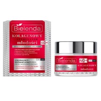 Зміцнюючий і освітлюючий крем проти зморшок 40+ день/ніч - COLLAGEN YOUTH STIMULATOR (пом'ята упаковка) Зміцнюючий і освітлюючий крем проти зморшок 40+ день/ніч - COLLAGEN YOUTH STIMULATOR (пом'ята упаковка)