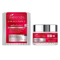 Подтягивающий и восстанавливающий крем против морщин 50+ день/ночь - COLLAGEN YOUTH STIMULATOR Подтягивающий и восстанавливающий крем против морщин 50+ день/ночь - COLLAGEN YOUTH STIMULATOR