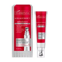 Разглаживающий и подтягивающий крем против морщин для области вокруг глаз и рта - COLLAGEN YOUTH STIMULATOR