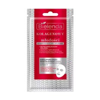 Ендоліфтингова та відновлююча листова маска проти зморшок - COLLAGEN YOUTH STIMULATOR Ендоліфтингова та відновлююча листова маска проти зморшок - COLLAGEN YOUTH STIMULATOR