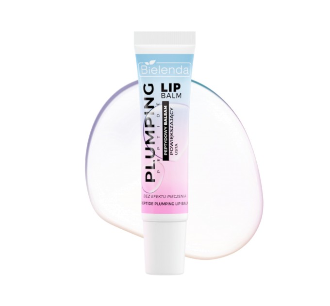 Пептидний бальзам для збільшення губ - PLUMPING LIP BALM