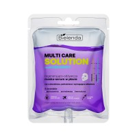 Мультикерамідна регенеруюча і живильна тканинна маска-сироватка - MULTI CARE SOLUTION Мультикерамідна регенеруюча і живильна тканинна маска-сироватка - MULTI CARE SOLUTION