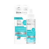 Двойная успокаивающая и смягчающая сыворотка-бустер Д-ПАНТЕНОЛ + медный пептид - SKIN CLINIC PROFESSIONAL