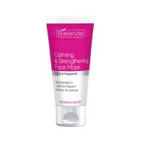 Заспокійлива та зміцнювальна маска для обличчя - Bielenda Professional REDNESS RELIEF