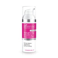 Зміцнюючий і заспокійливий крем для обличчя від куперозу - Bielenda Professional REDNESS RELIEF Зміцнюючий і заспокійливий крем для обличчя від куперозу - Bielenda Professional REDNESS RELIEF