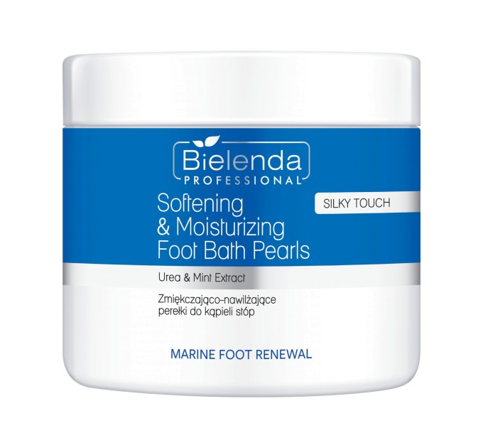 Пом'якшуючі та зволожуючі перлини для ванночок для ніг - Bielenda Professional MARINE FOOT RENEWAL