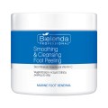 Разглаживающий и очищающий скраб для ног - Bielenda Professional MARINE FOOT RENEWAL