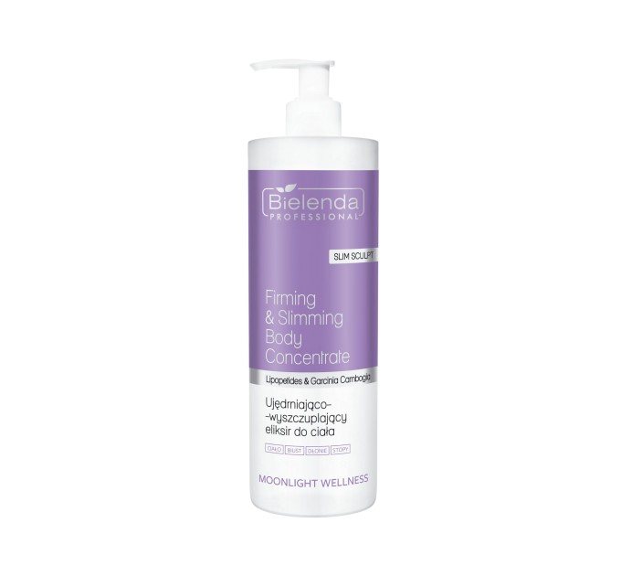 Зміцнюючий і моделюючий еліксир для тіла - Bielenda Professional MOONLIGHT WELLNESS