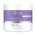 Обгортаюча зволожуюча і відновлююча маска - Bielenda Professional MOONLIGHT WELLNESS