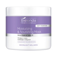 Обгортаюча зволожуюча і відновлююча маска - Bielenda Professional MOONLIGHT WELLNESS Обгортаюча зволожуюча і відновлююча маска - Bielenda Professional MOONLIGHT WELLNESS