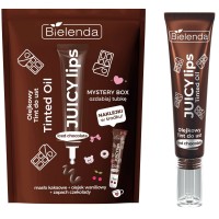 Масло-тинт для губ, ХОЛОДНЫЙ ШОКОЛАД - JUICY TINTED LIP OILS