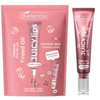 Масло-тинт для губ, НЮДОВАЯ РОЗА - JUICY TINTED LIP OILS