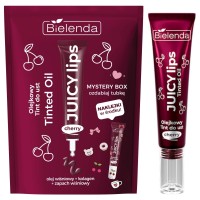 Масло-тинт для губ, ВИШНЯ - JUICY TINTED LIP OILS