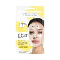 Зволожуюча та освітлююча гідрогелева маска з колагеном - COLLAGEN HYDROGEL MASK