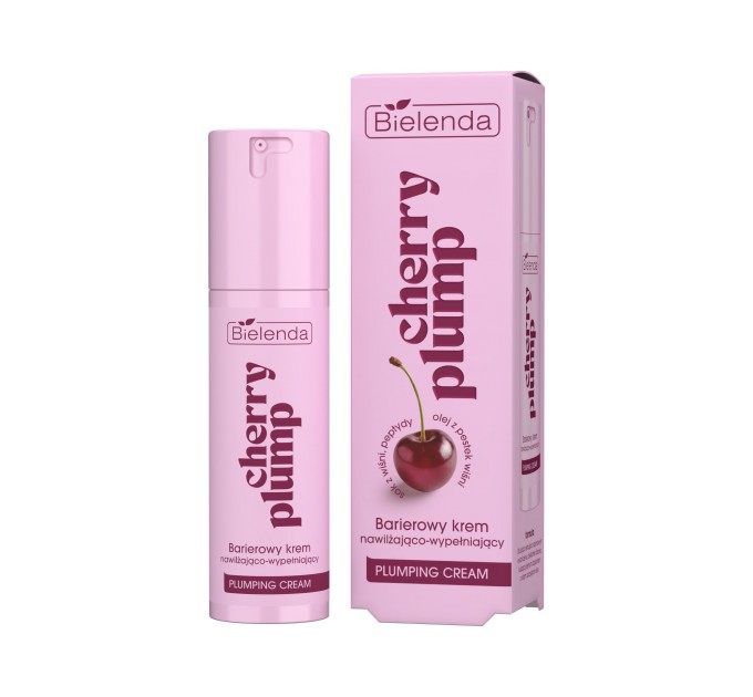 Увлажняющий и заполняющий крем с барьерным эффектом - CHERRY PLUMP