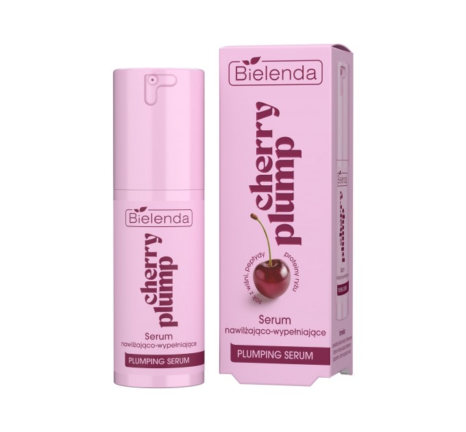 Зволожуюча і заповнююча сироватка - CHERRY PLUMP