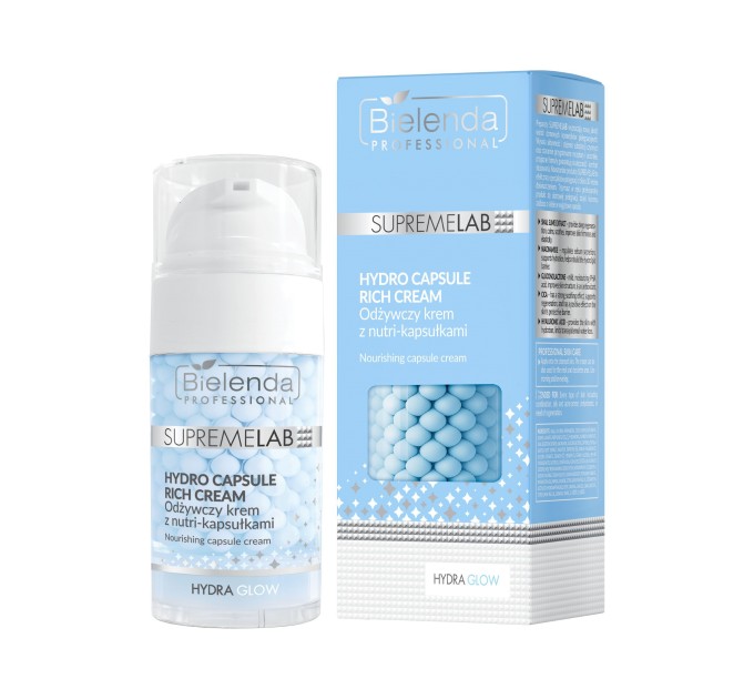 Живильний крем з нутрі-капсулами - Hydra Glow