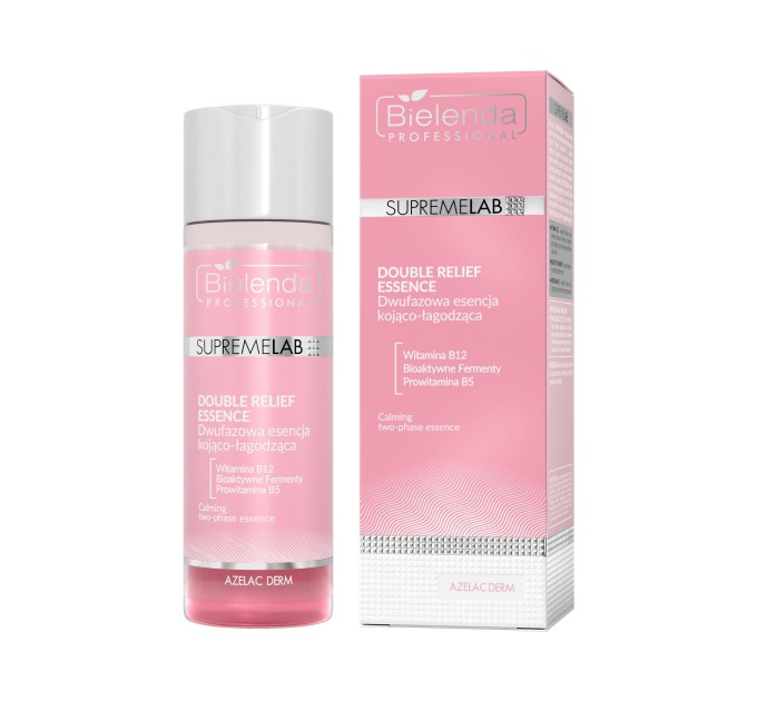 Двофазна заспокійлива і пом'якшуюча есенція - AZELAC DERM