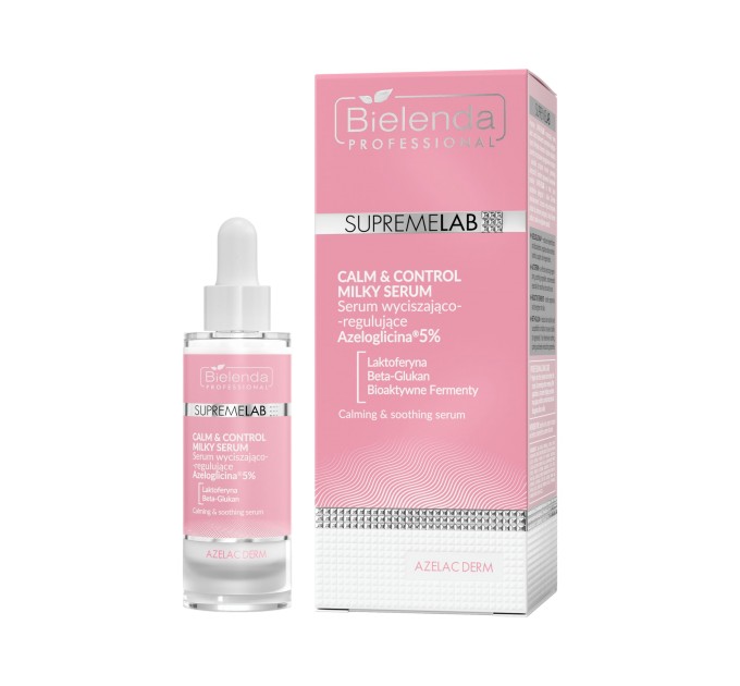 Заспокійлива та регулююча сироватка - AZELAC DERM