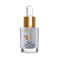 Сухе масло - еліксир з WOW ефектом, МІСТИЧНИЙ СРІБНИЙ - GLOW SHOW