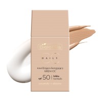 Зволожуючий та коригуючий крем CC SPF 50 - DAILY CC