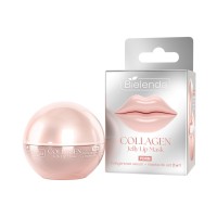 PDRN Коллагеновая сыворотка + маска для губ 2в1 - Collagen Jelly Lip Mask