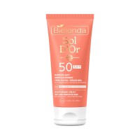 Сонцезахисний крем для обличчя SPF 50 для сухої та чутливої шкіри - Sol D’OR