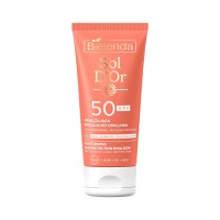 Зволожуюча сонцезахисна емульсія SPF 50 — Sol D’OR