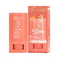 Зволожуючий сонцезахисний стік SPF 50 — Sol D’OR