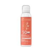 Зволожуючий сонцезахисний спрей SPF 50 - Sol D’OR