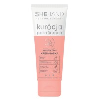 Увлажняющая и восстанавливающая крем-маска для рук - KURACJA PARAFINOWA Увлажняющая и восстанавливающая крем-маска для рук - KURACJA PARAFINOWA