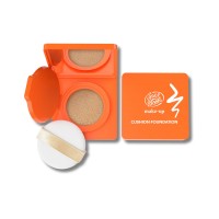 Тональний засіб у форматі кушона - 02 натуральний відтінок - FACEBOOM MAKE-UP Тональний засіб у форматі кушона - 02 натуральний відтінок - FACEBOOM MAKE-UP