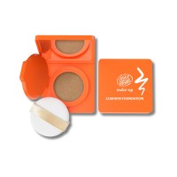 Тональний засіб у форматі кушона - 03 бежевий відтінок - FACEBOOM MAKE-UP Тональний засіб у форматі кушона - 03 бежевий відтінок - FACEBOOM MAKE-UP