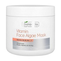 Вітамінна альгінатна маска для обличчя - Bielenda Professional Algae mask