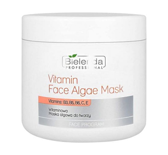 Вітамінна альгінатна маска для обличчя - Bielenda Professional Algae mask