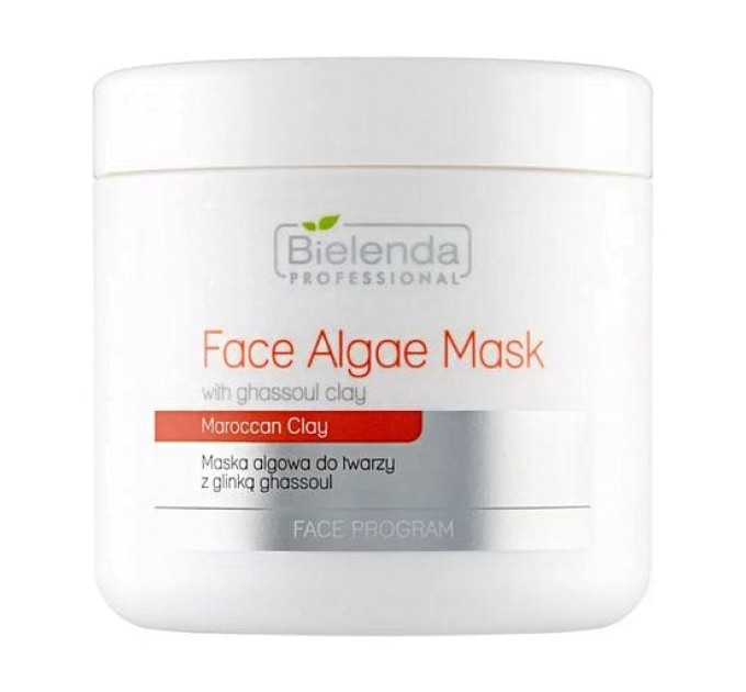 Альгінатна маска з глиною Гассул - Bielenda Professional Algae mask